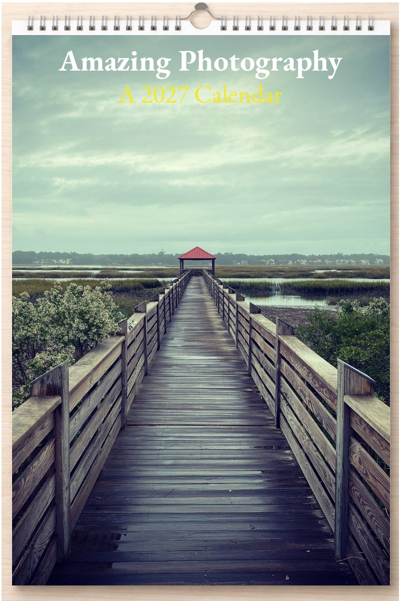 Amazing Photography: A 2027 Calendar
