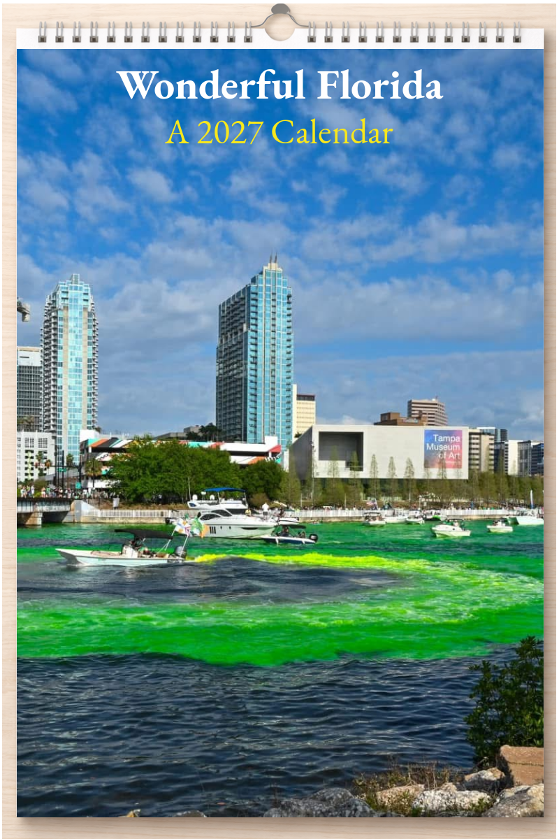 Wonderful Florida: A 2027 Calendar