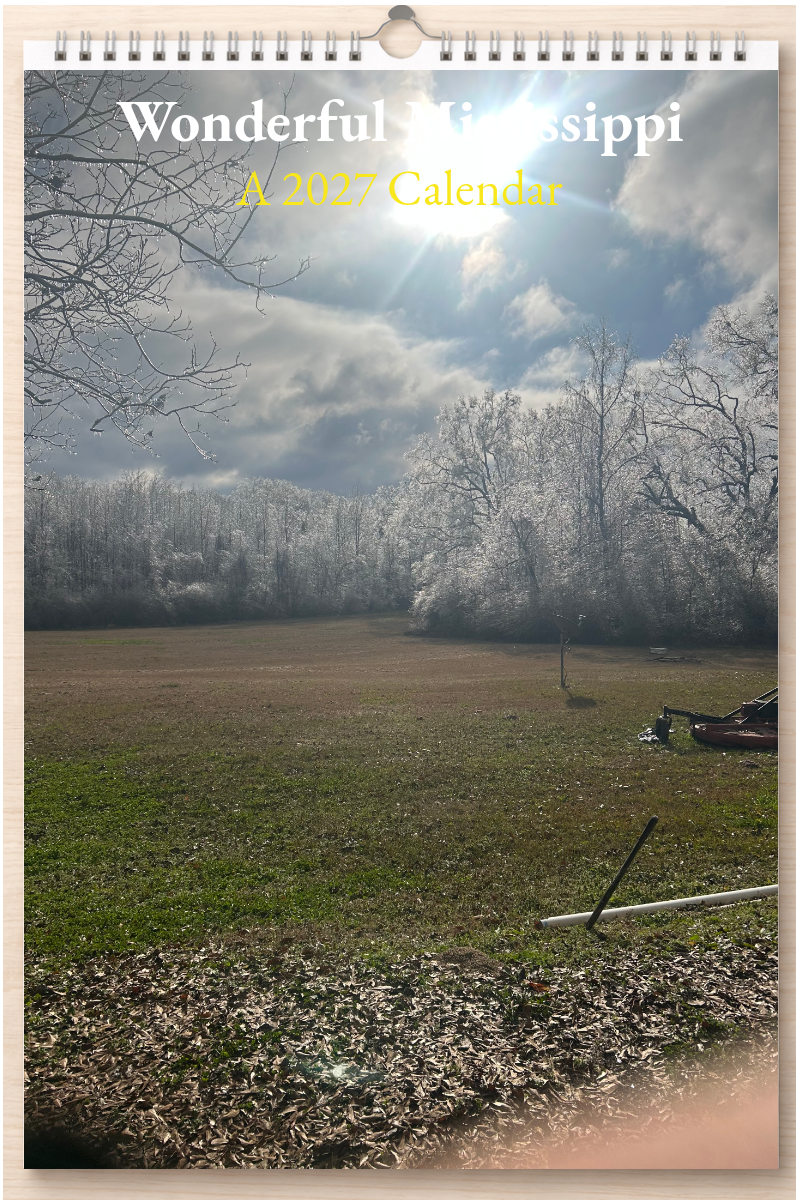 Wonderful Mississippi: A 2027 Calendar