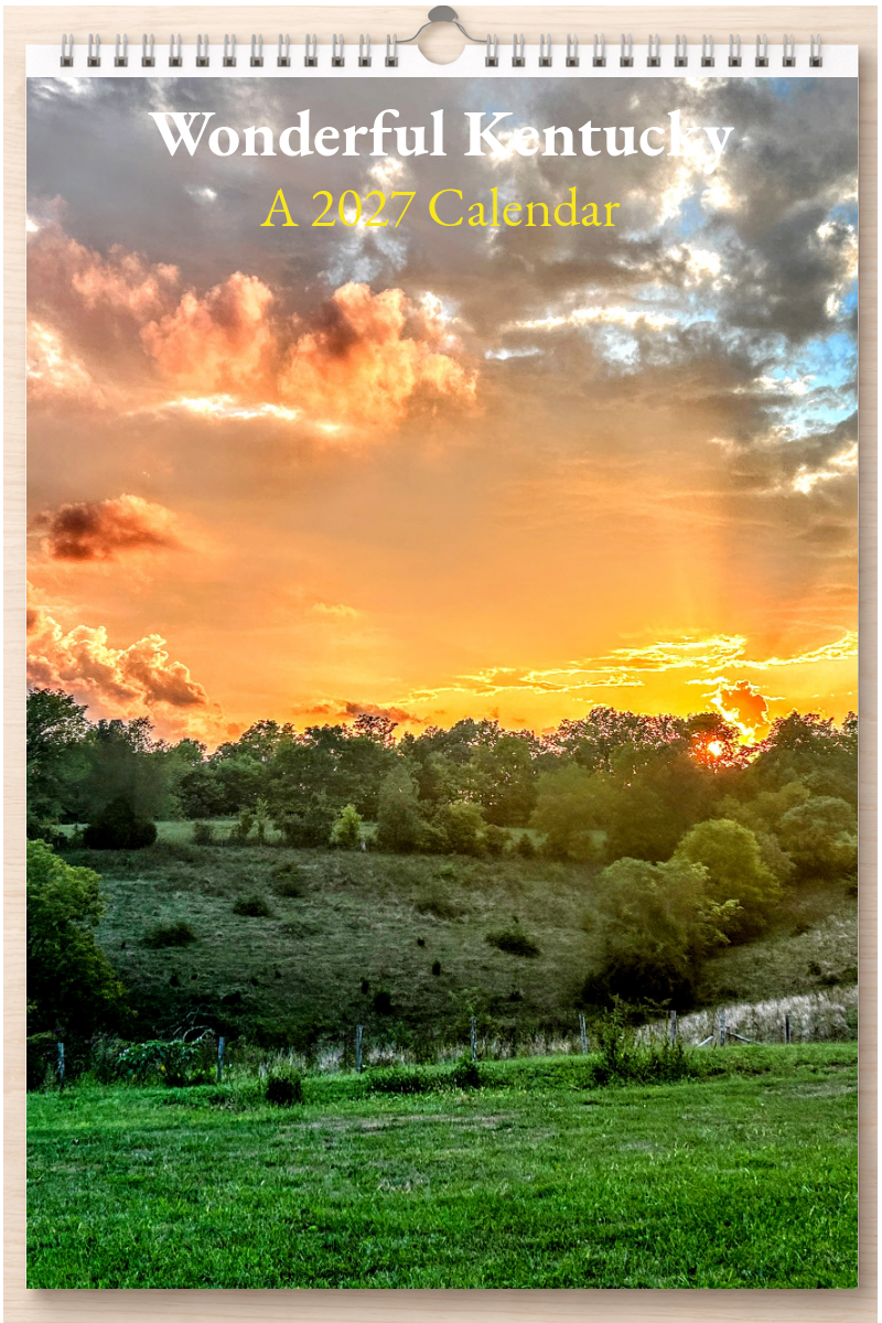 Wonderful Kentucky: A 2027 Calendar