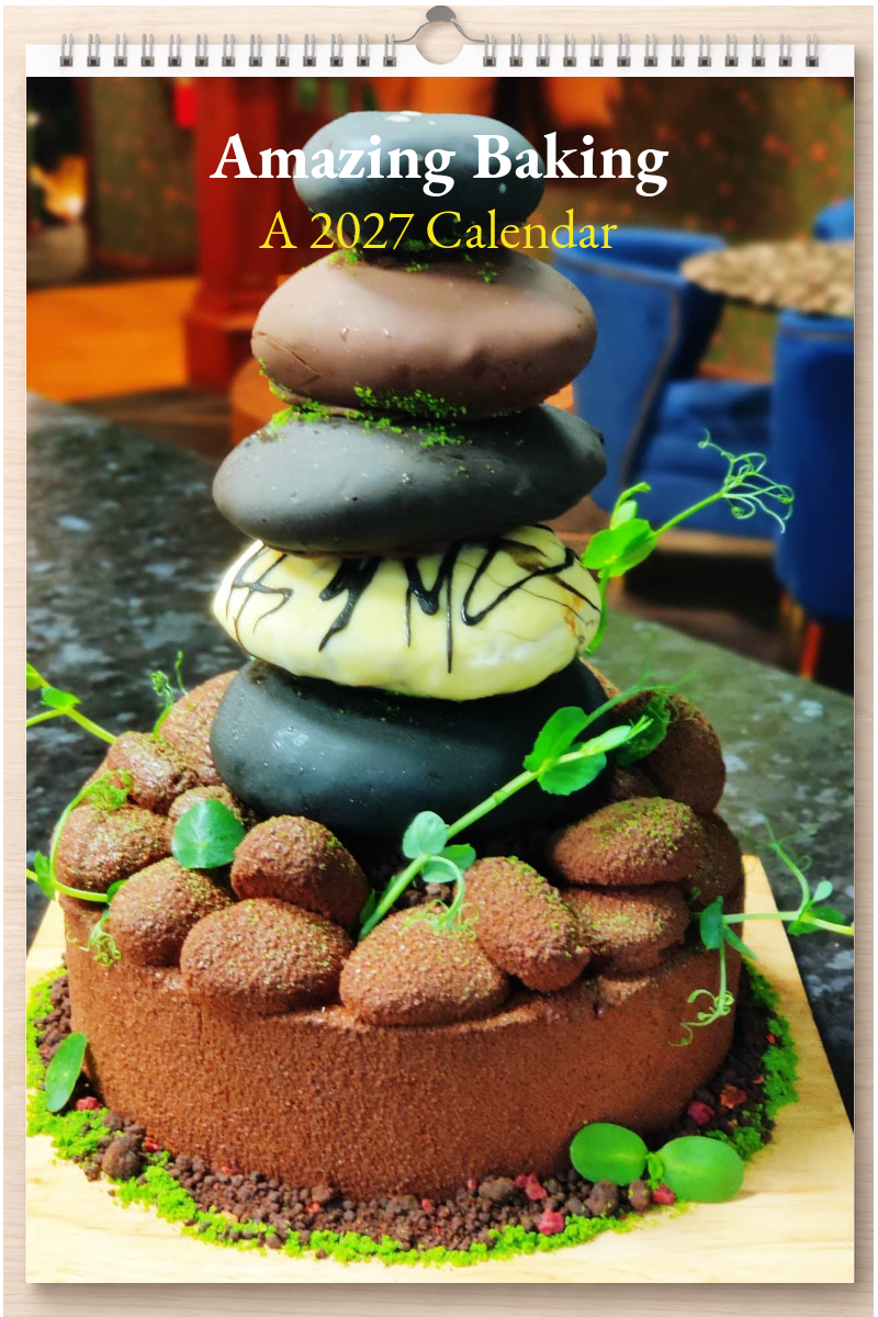 Amazing Baking: A 2027 Calendar