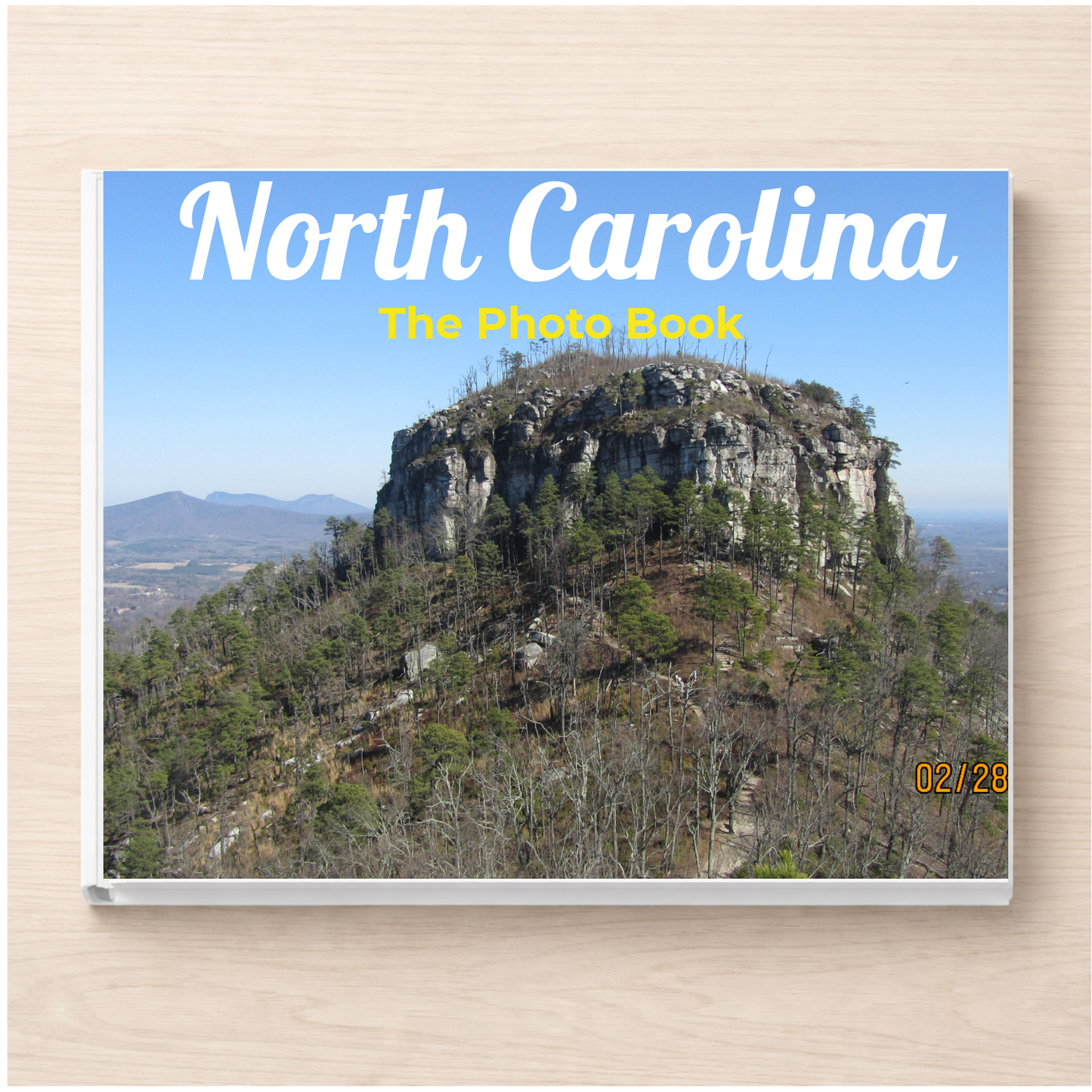 North Carolina: The Photo Book
