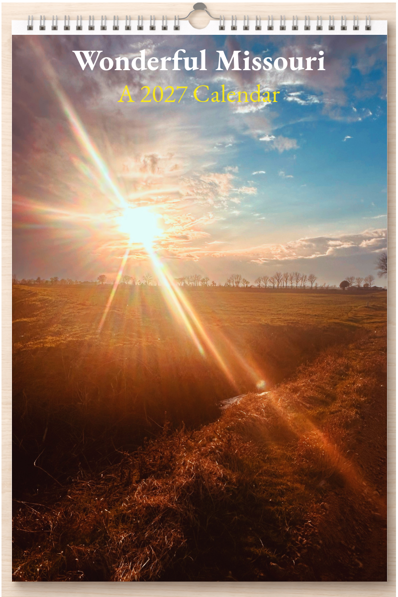 Wonderful Missouri: A 2027 Calendar