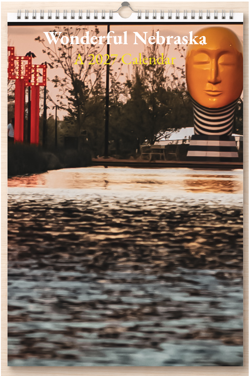 Wonderful Nebraska: A 2027 Calendar