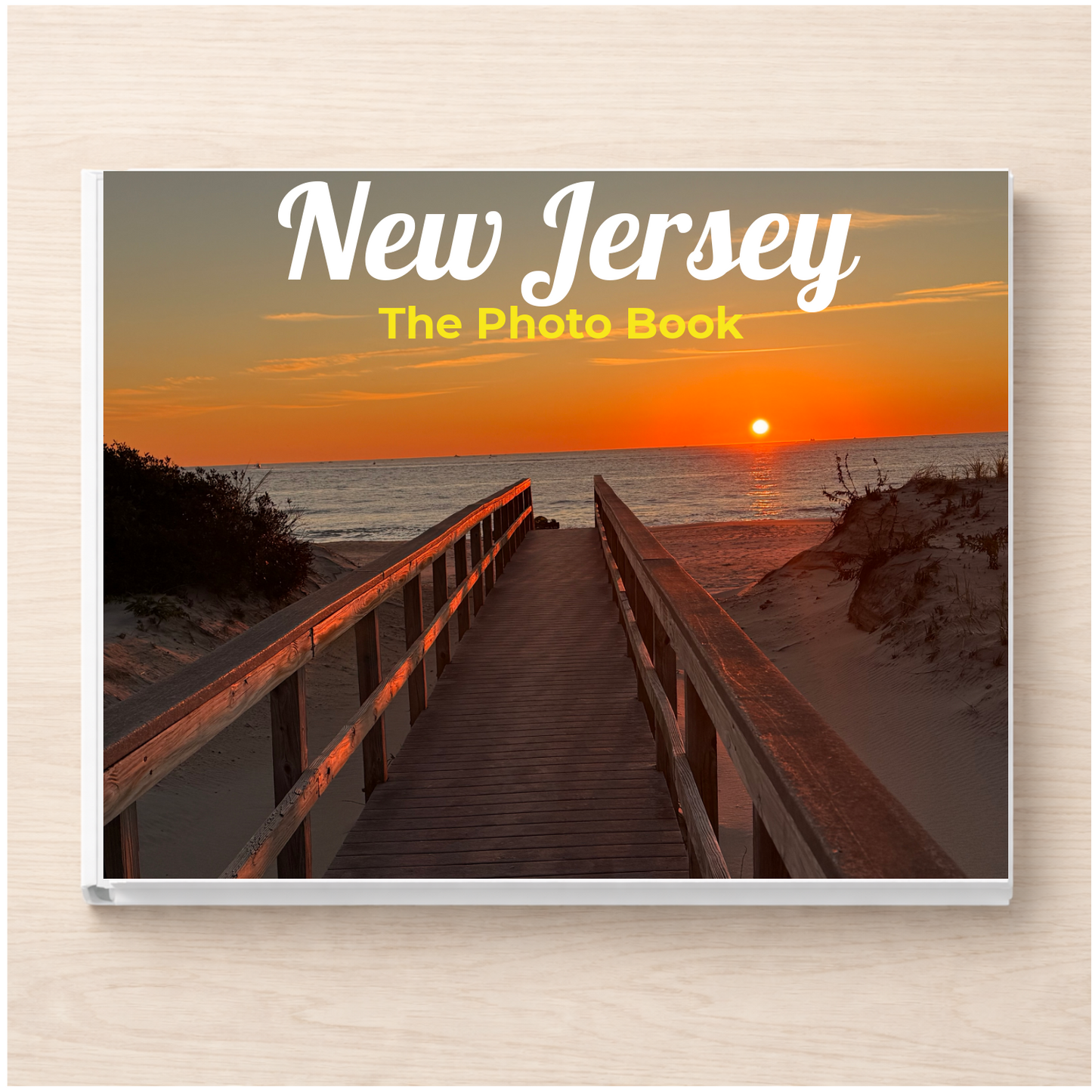 New Jersey: The Photo Book