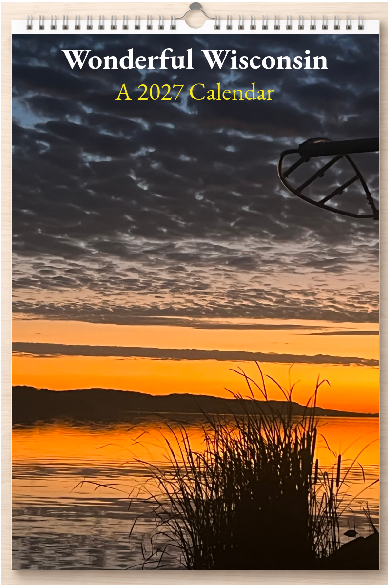 Wonderful Wisconsin: A 2027 Calendar