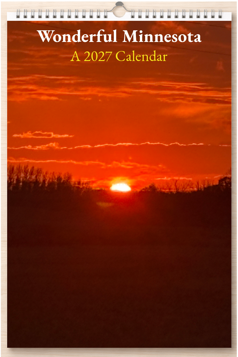 Wonderful Minnesota: A 2027 Calendar