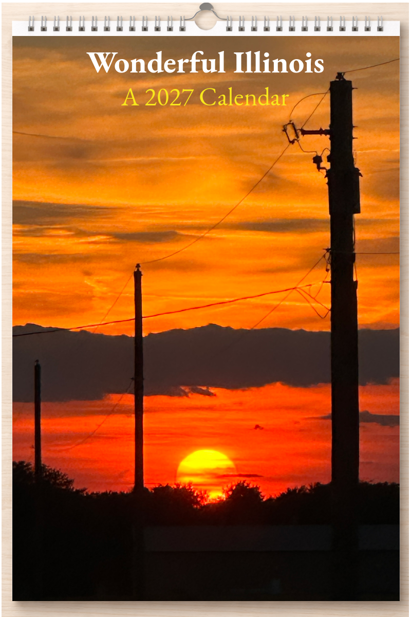 Wonderful Illinois: A 2027 Calendar