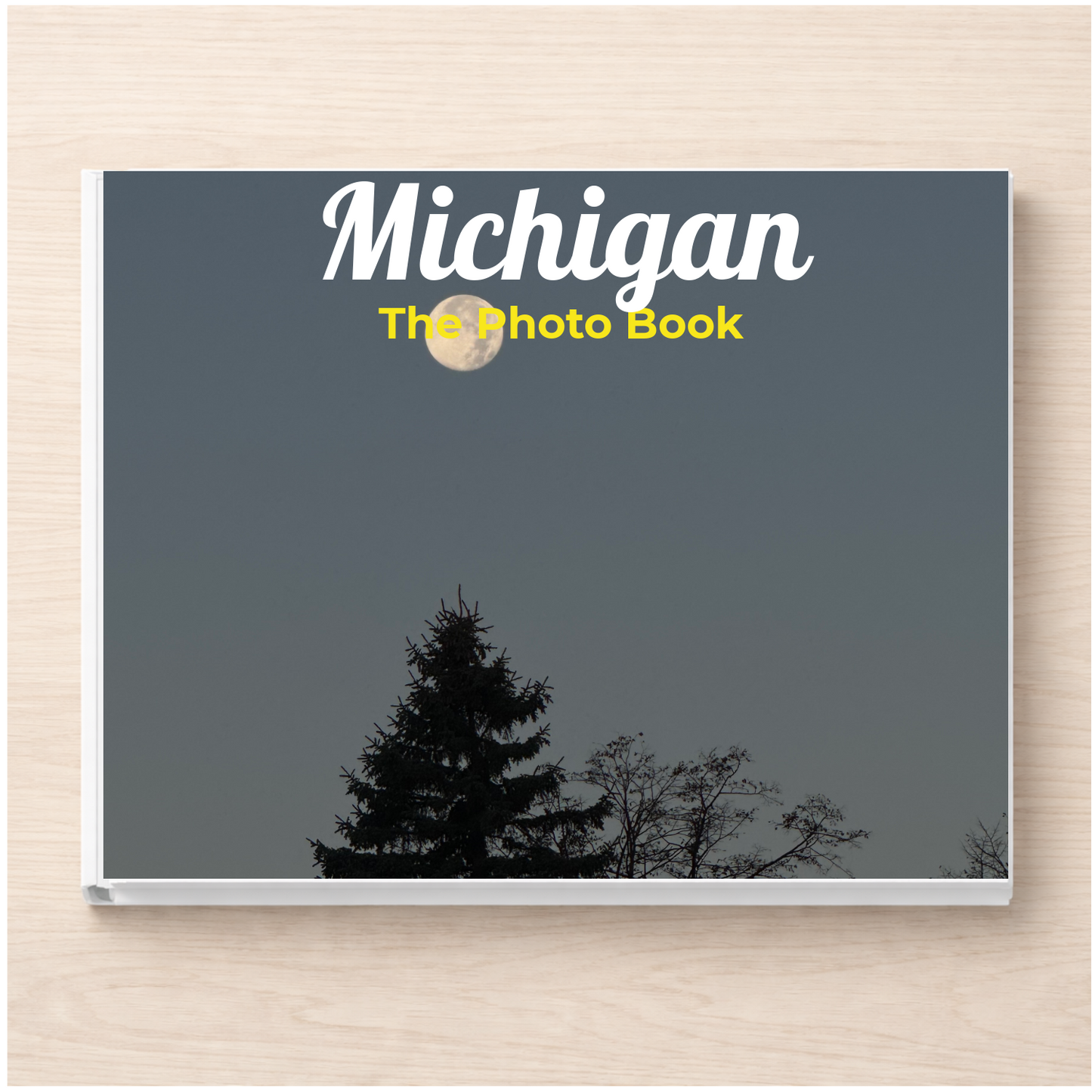 Michigan: The Photo Book