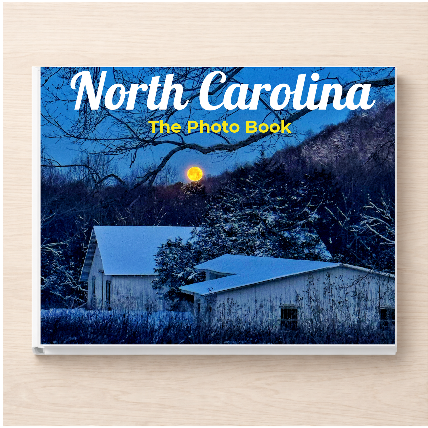 North Carolina: The Photo Book