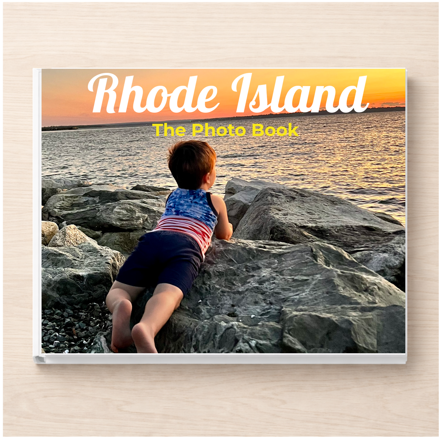 Rhode Island: The Photo Book