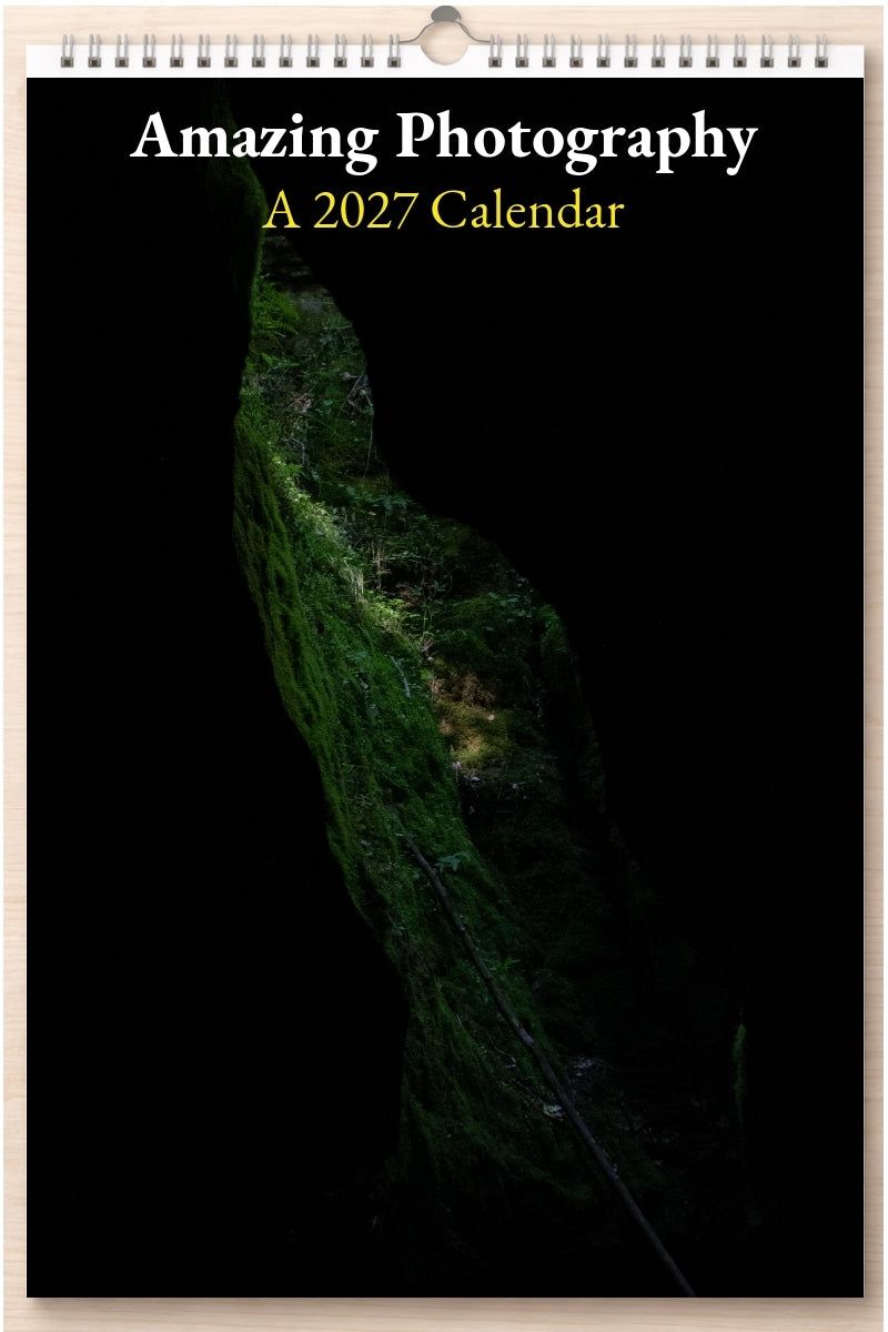 Amazing Photography: A 2027 Calendar