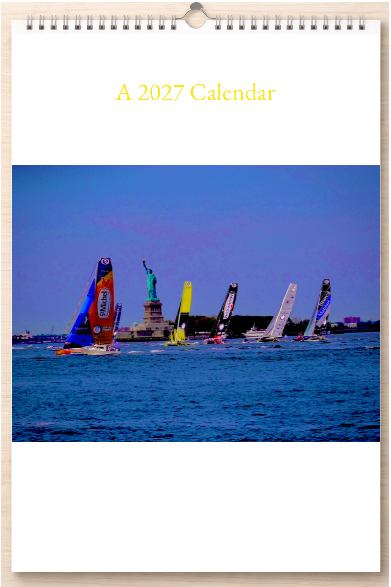 Wonderful New York: A 2027 Calendar