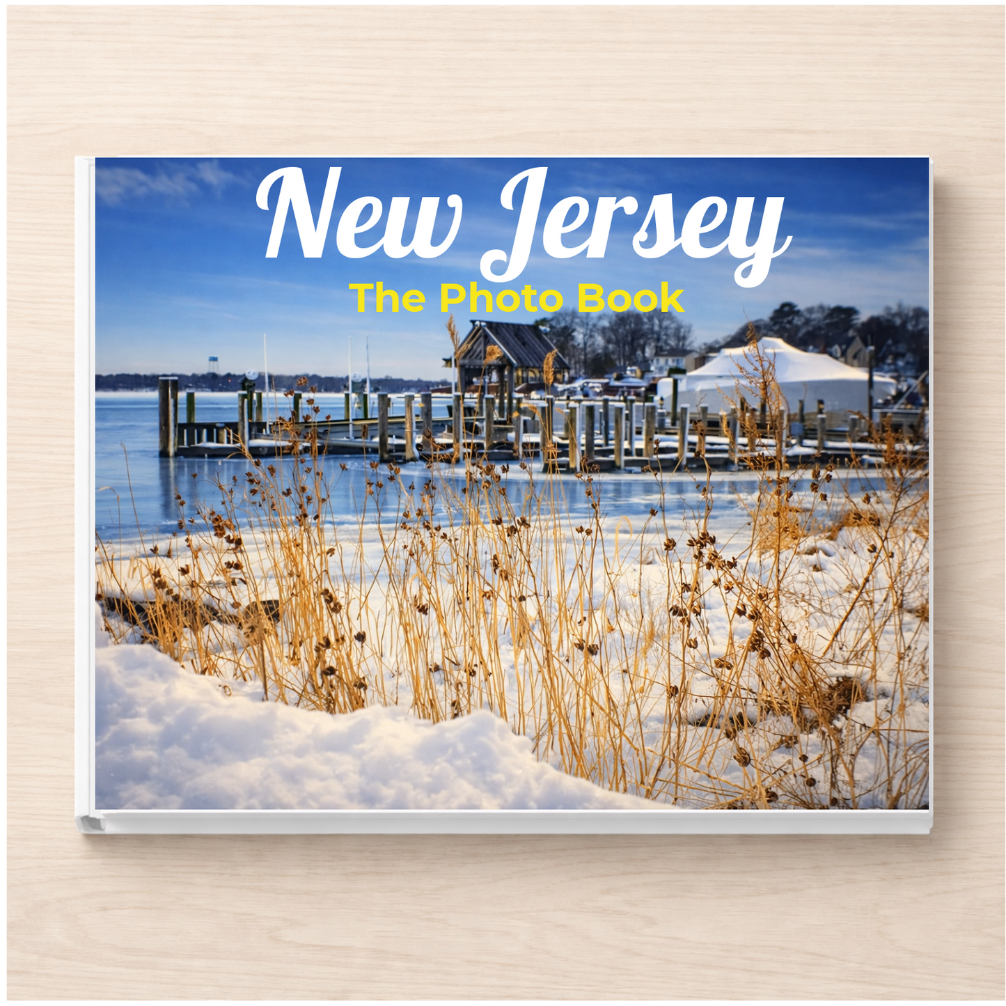 New Jersey: The Photo Book