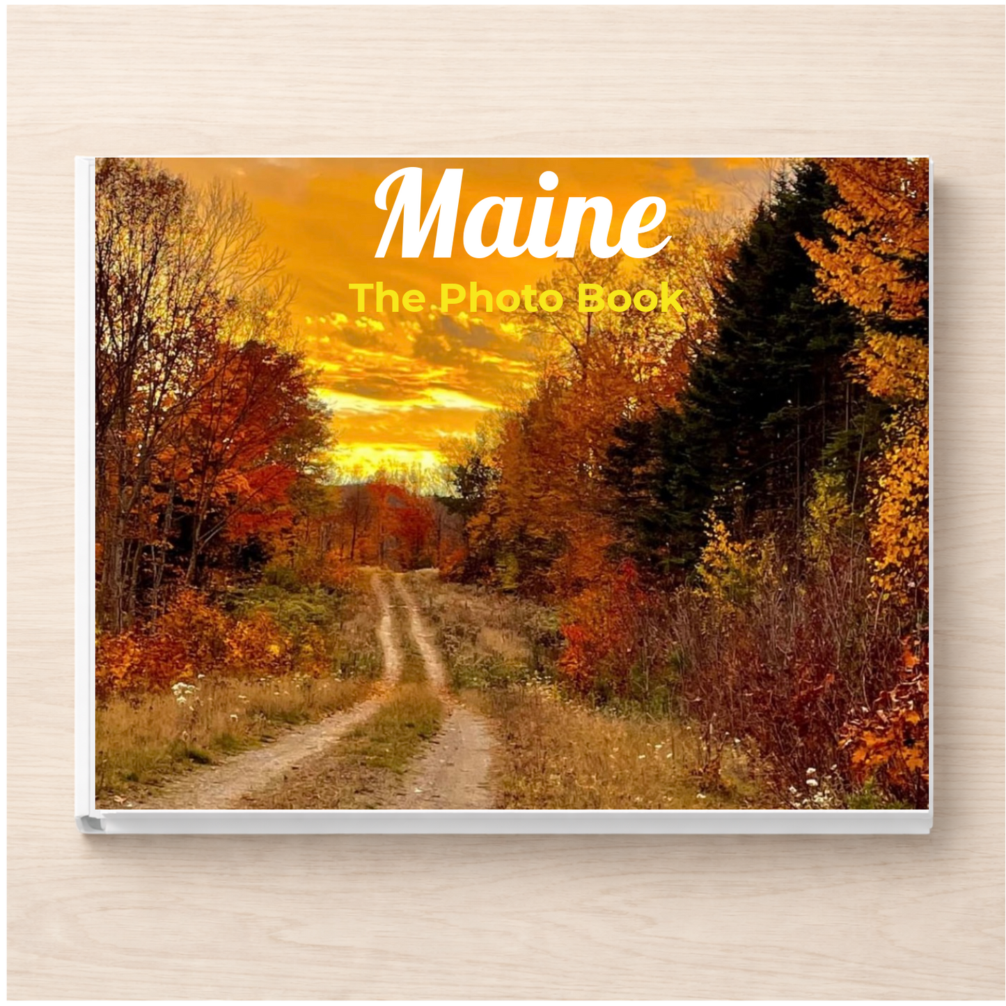 Maine: The Photo Book