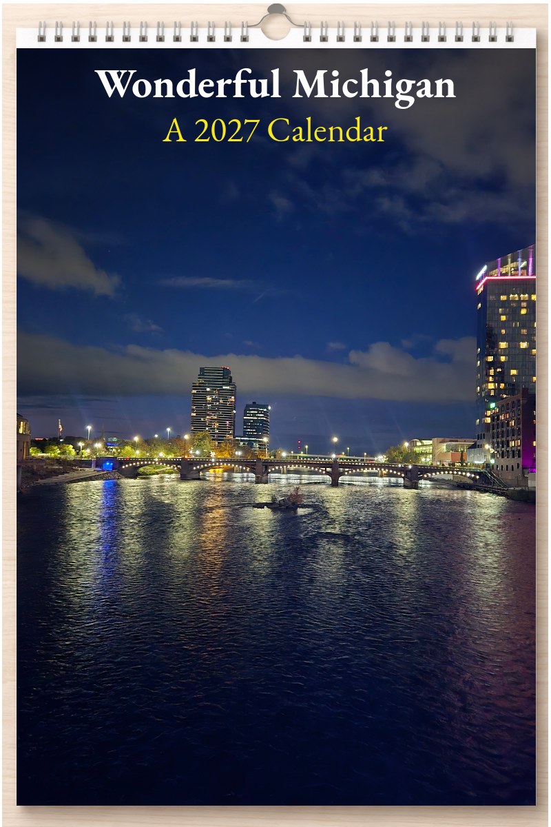 Wonderful Michigan: A 2027 Calendar