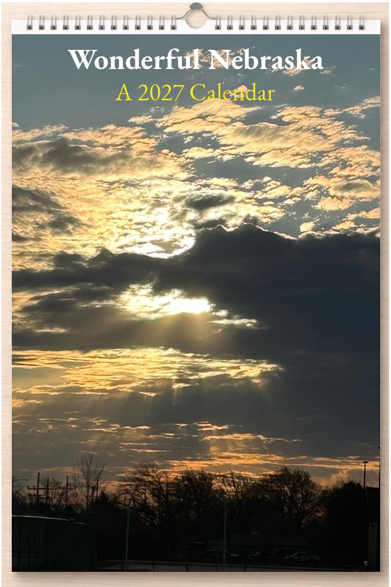 Wonderful Nebraska: A 2027 Calendar
