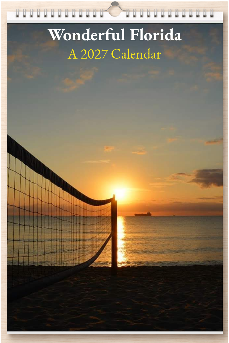 Wonderful Florida: A 2027 Calendar