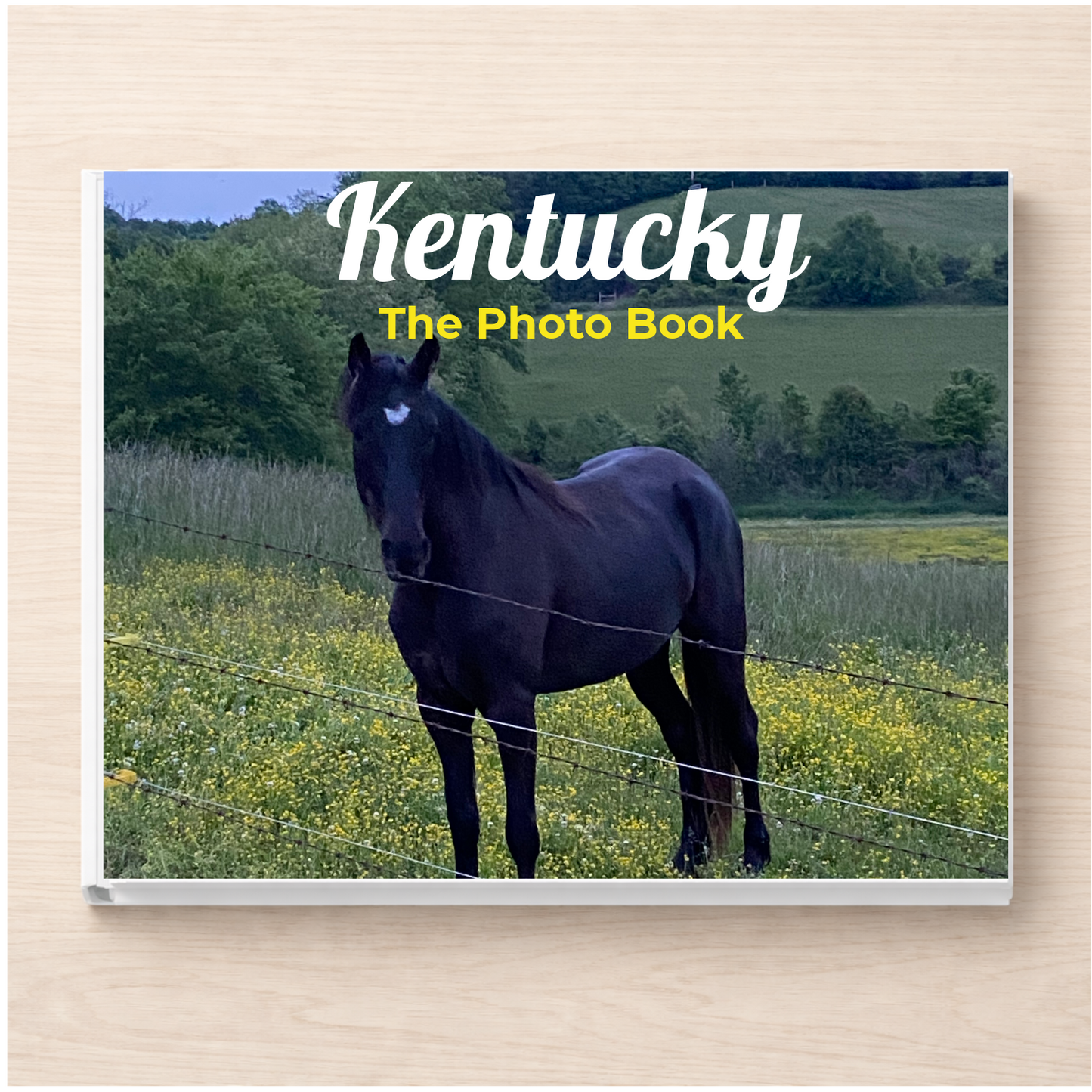 Kentucky: The Photo Book