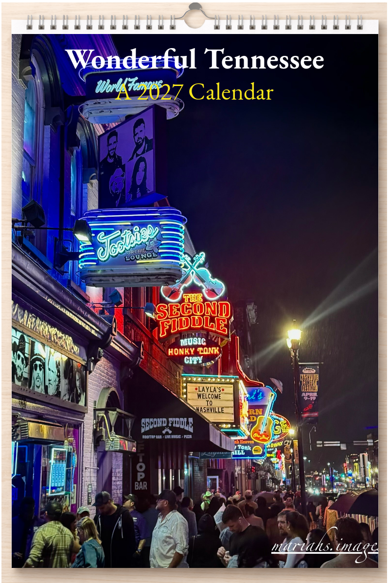 Wonderful Tennessee: A 2027 Calendar