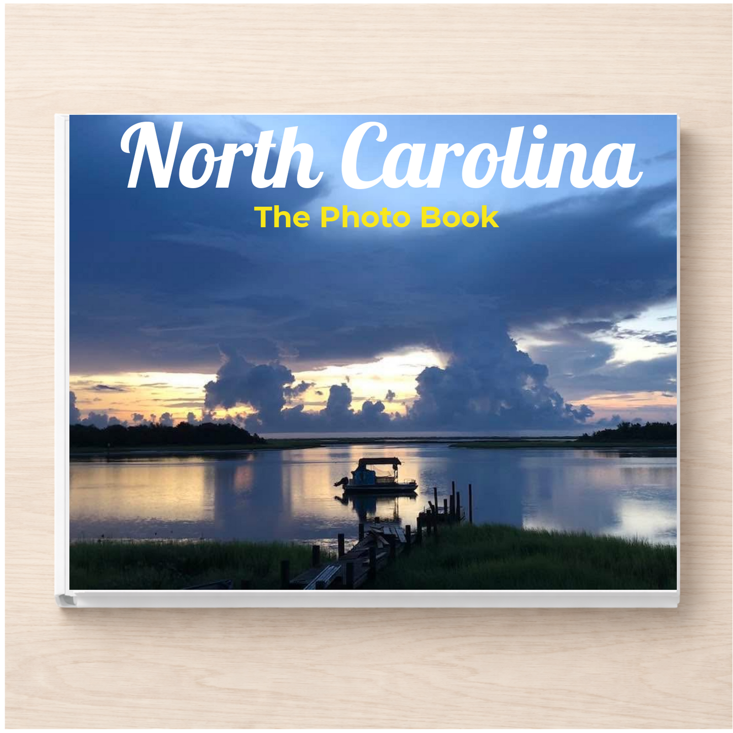 North Carolina: The Photo Book
