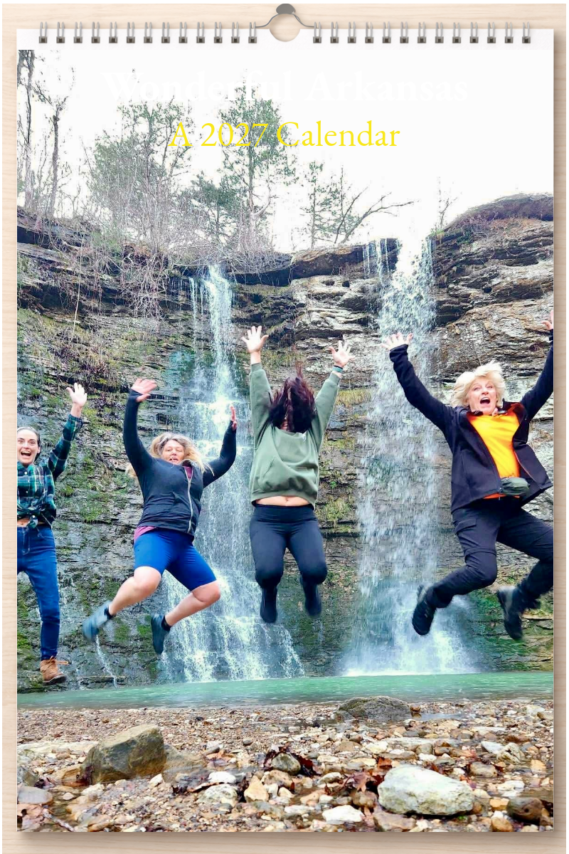 Wonderful Arkansas: A 2027 Calendar
