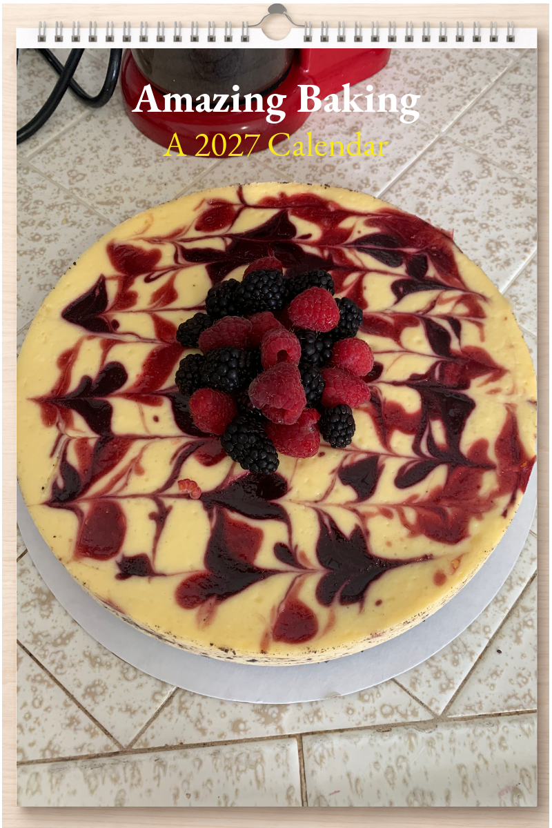 Amazing Baking: A 2027 Calendar