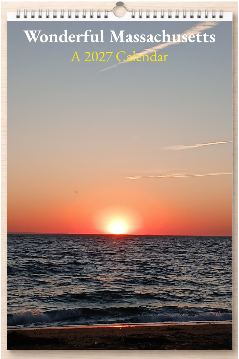 Wonderful Massachusetts: A 2027 Calendar
