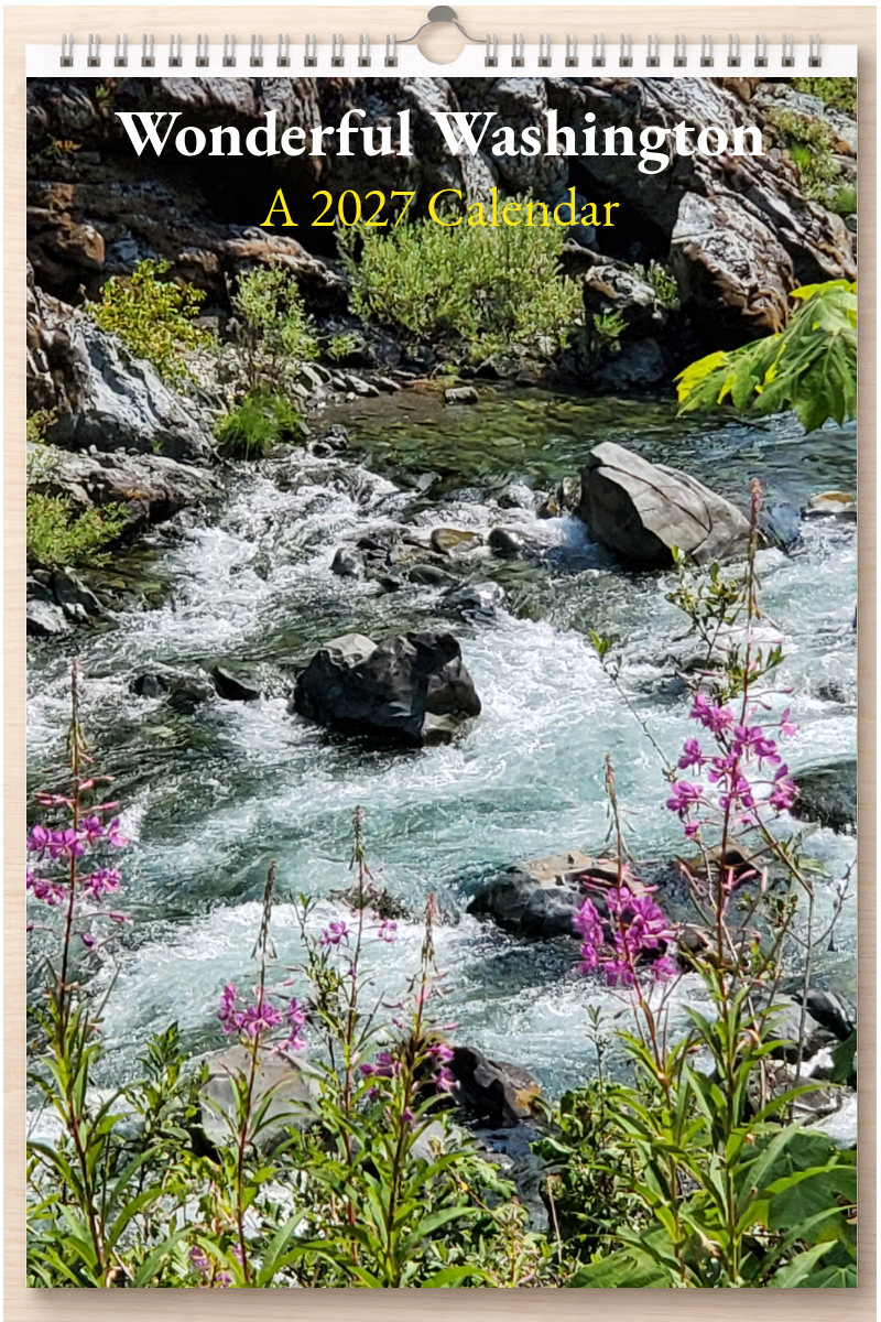 Wonderful Washington: A 2027 Calendar