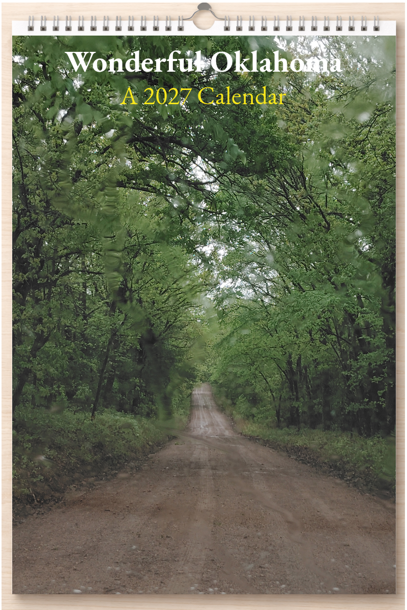 Wonderful Oklahoma: A 2027 Calendar