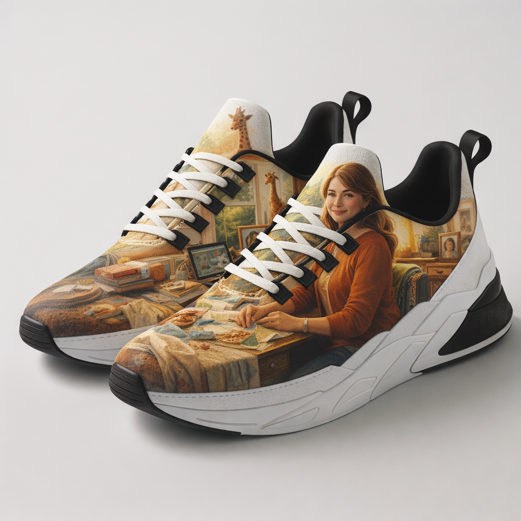 Tabitha's Signature Running Shoes (Women's) – Silent Spark Press