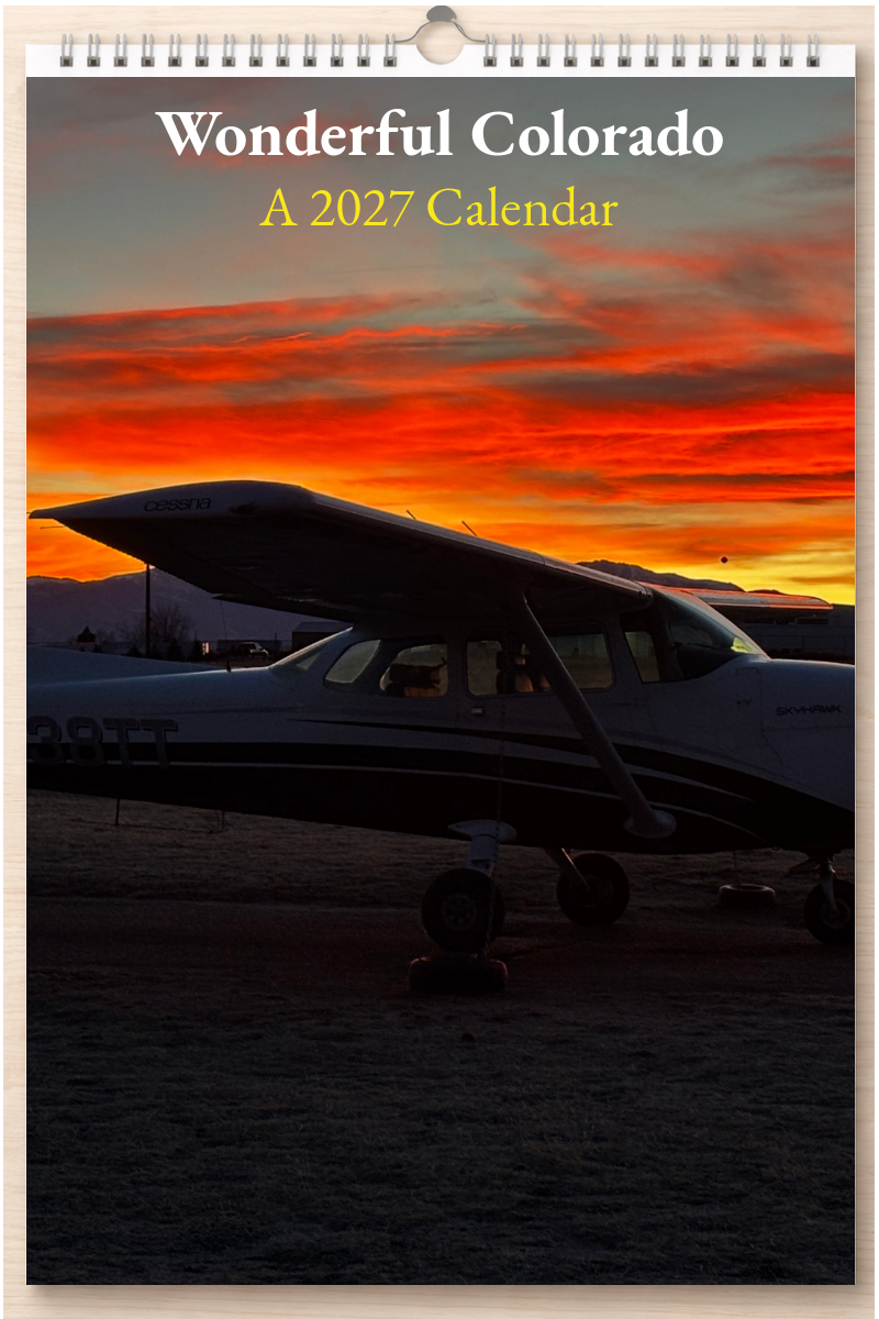 Wonderful Colorado: A 2027 Calendar