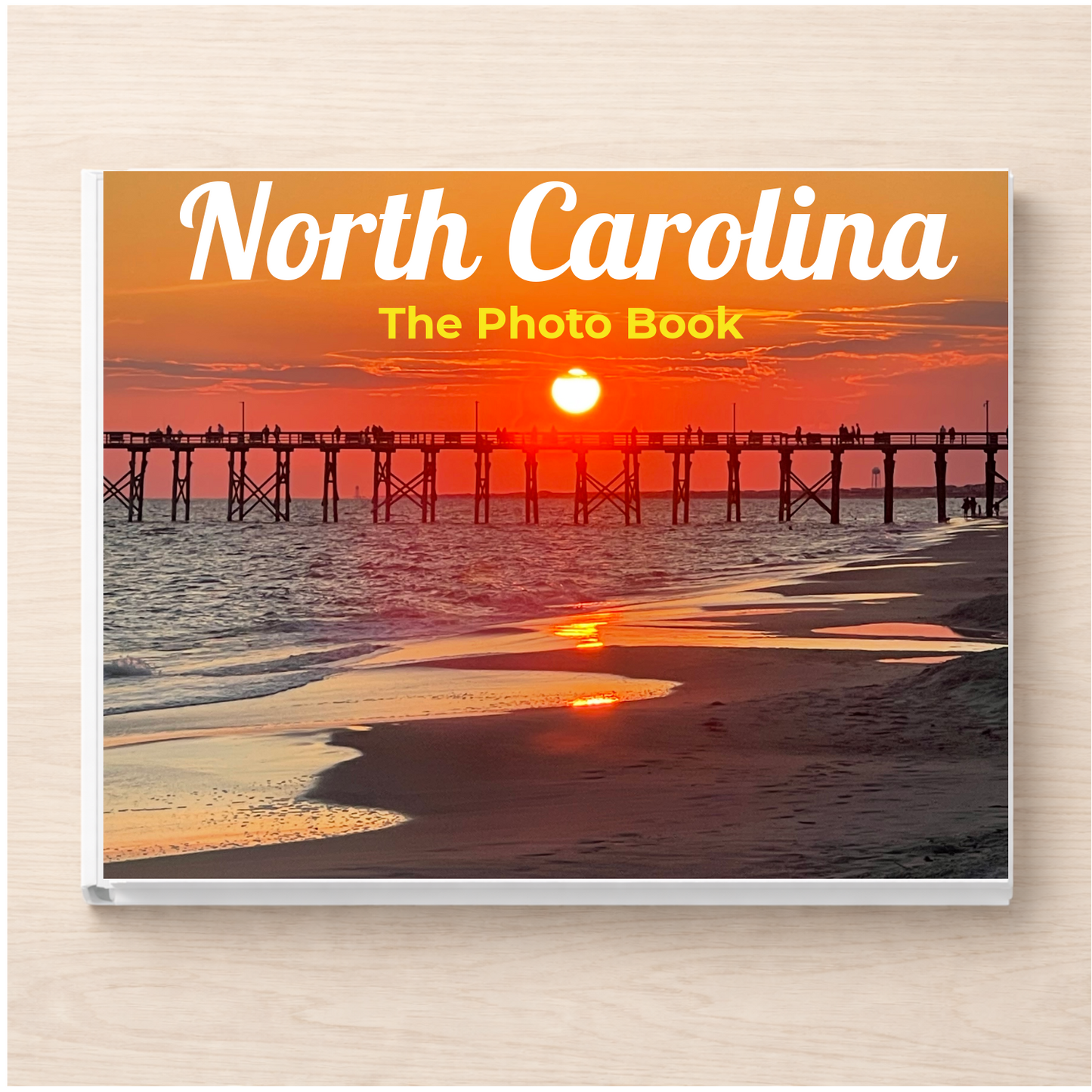 North Carolina: The Photo Book