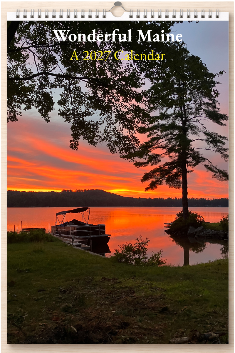 Wonderful Maine: A 2027 Calendar