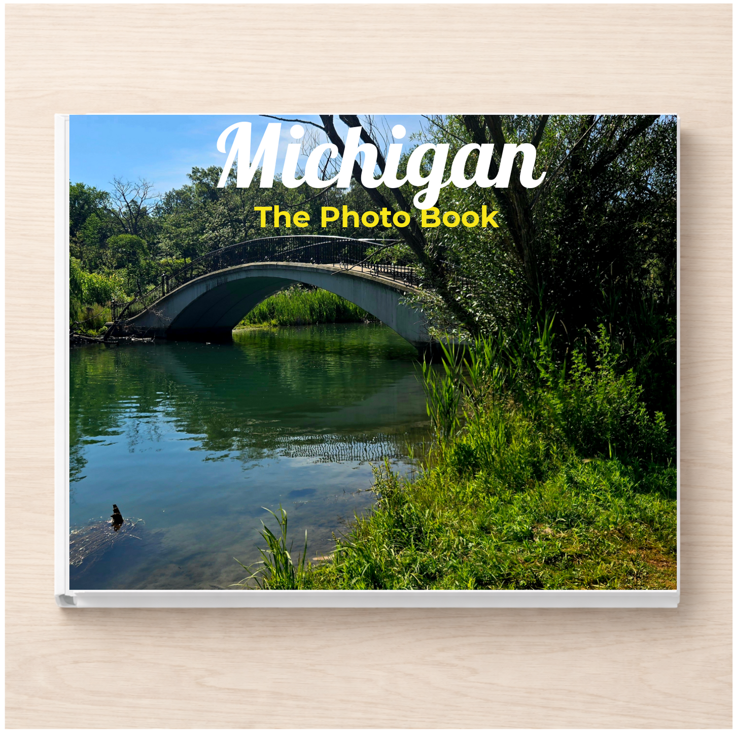Michigan: The Photo Book