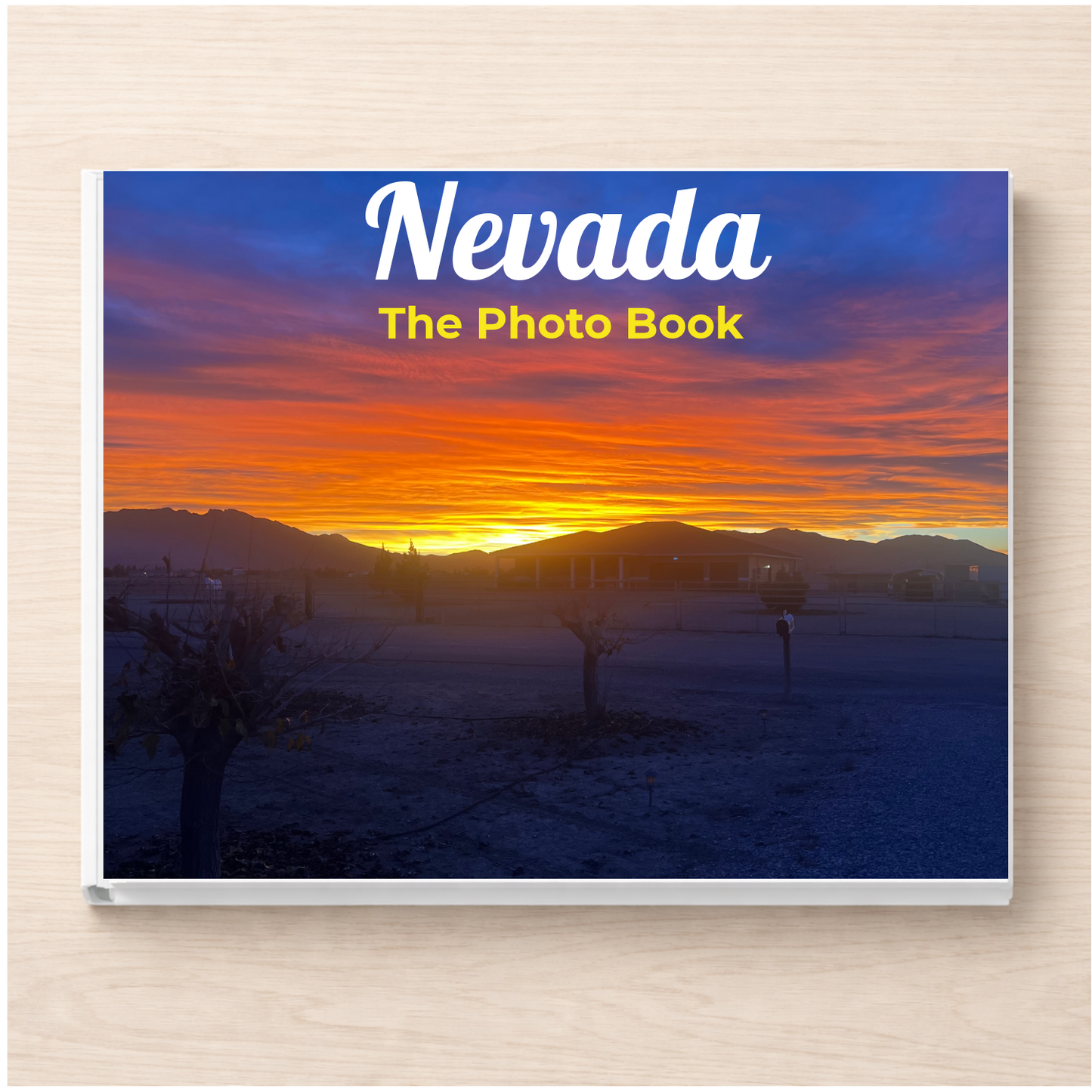 Nevada: The Photo Book
