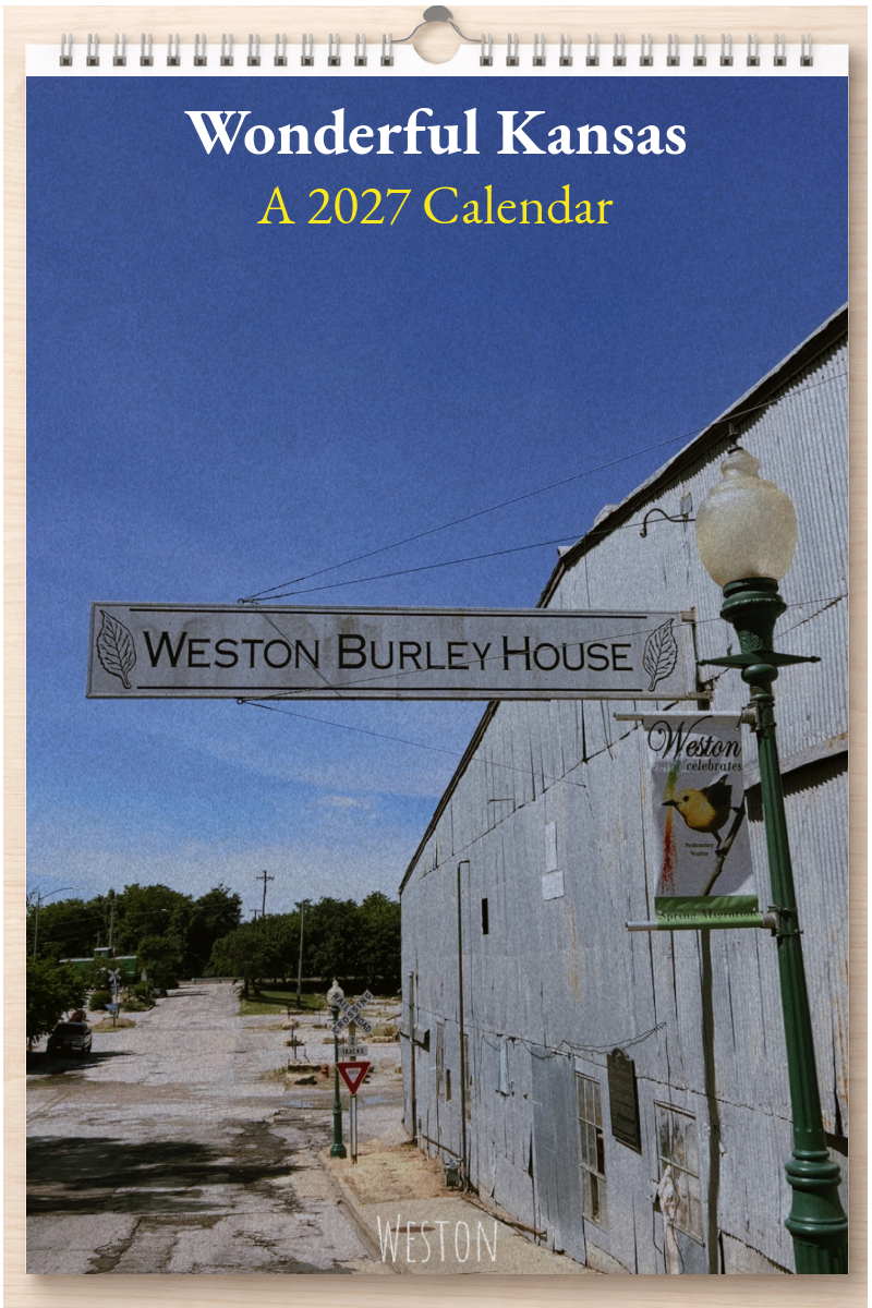 Wonderful Kansas: A 2027 Calendar