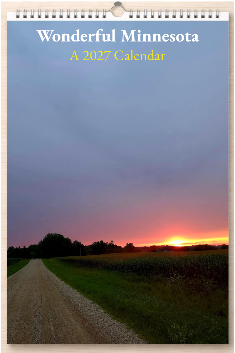 Wonderful Minnesota: A 2027 Calendar