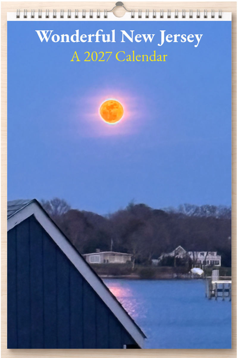 Wonderful New Jersey: A 2027 Calendar