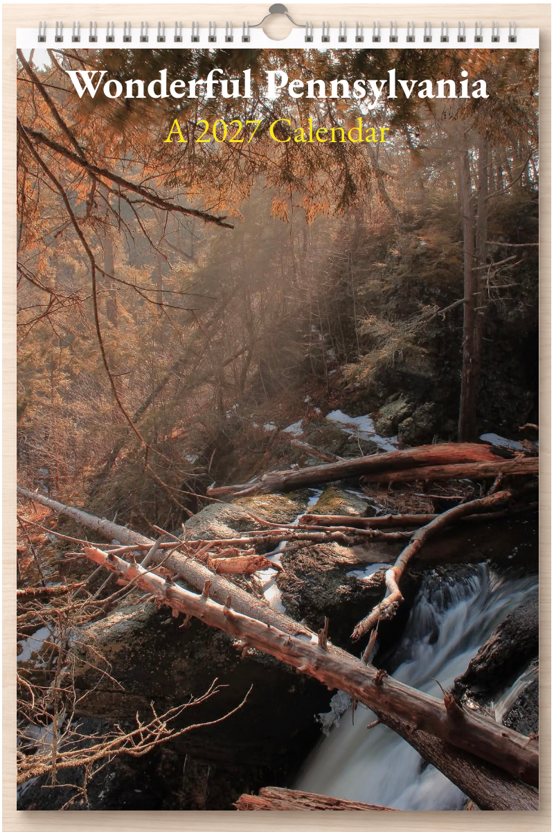 Wonderful Pennsylvania: A 2027 Calendar