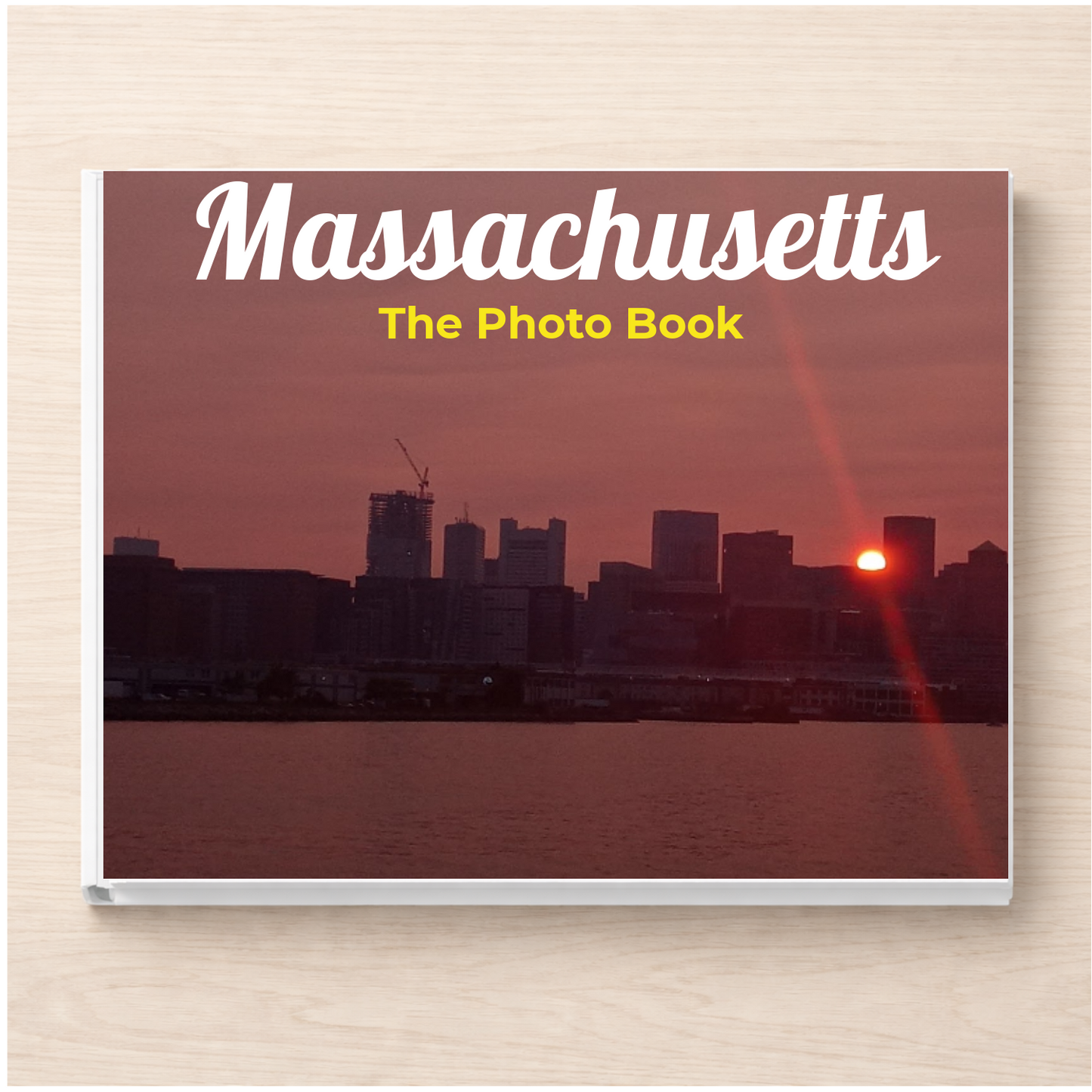 Massachusetts: The Photo Book