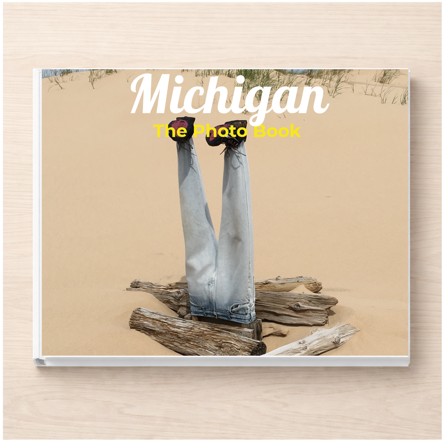 Michigan: The Photo Book