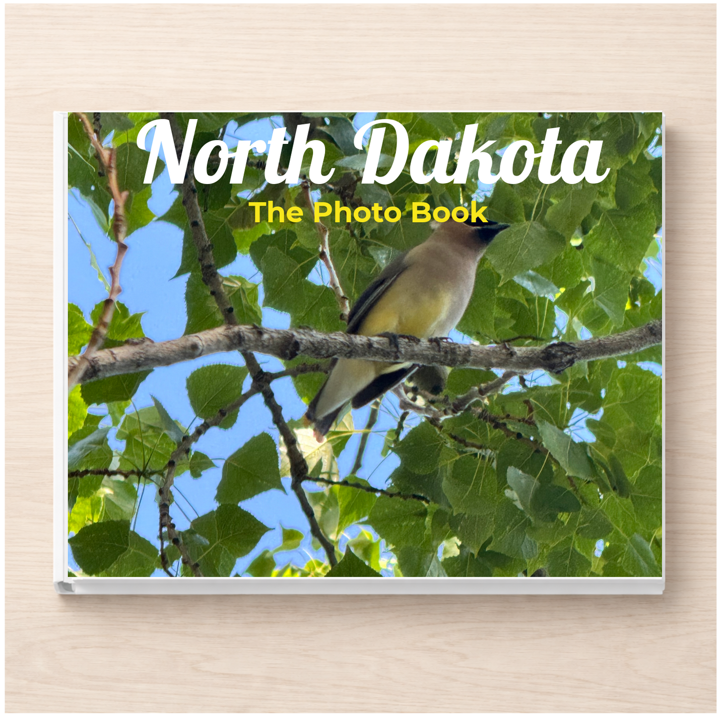 North Dakota: The Photo Book