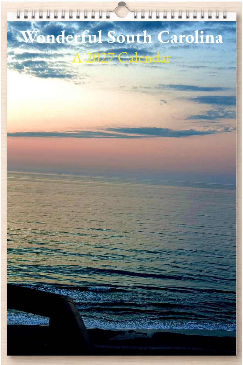 Wonderful South Carolina: A 2027 Calendar