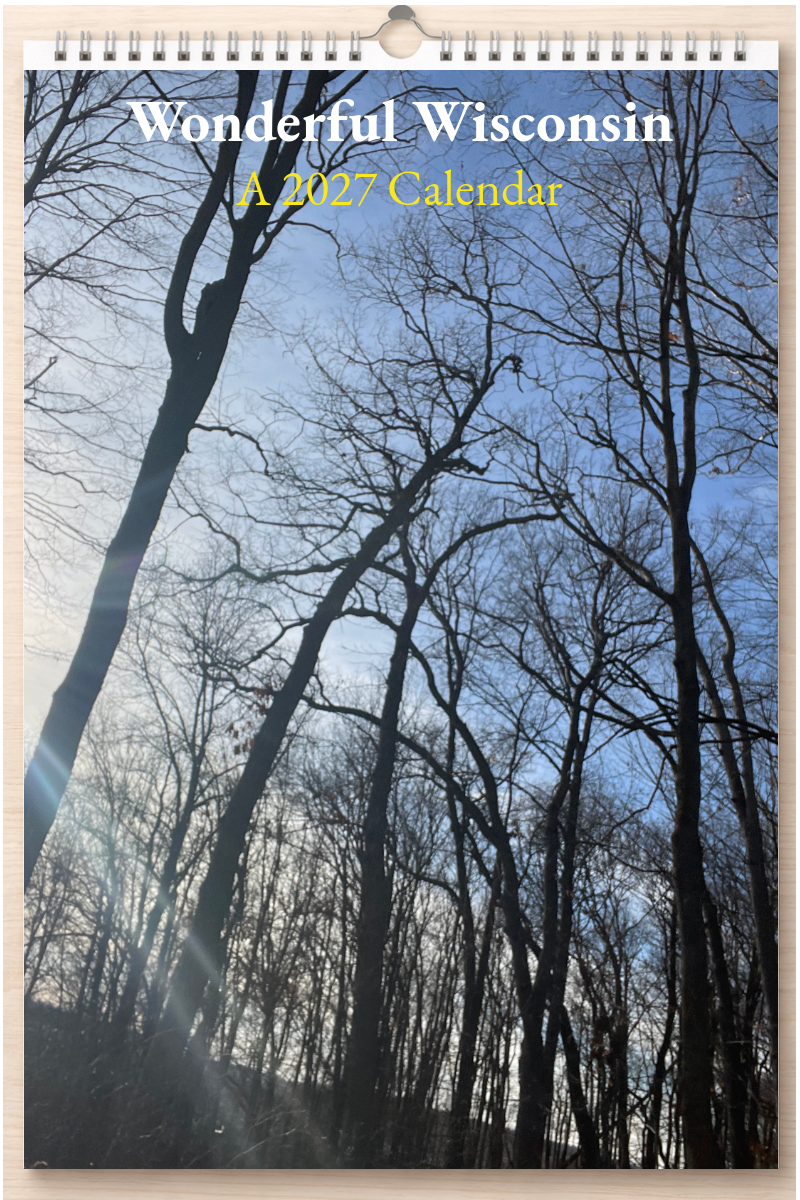 Wonderful Wisconsin: A 2027 Calendar