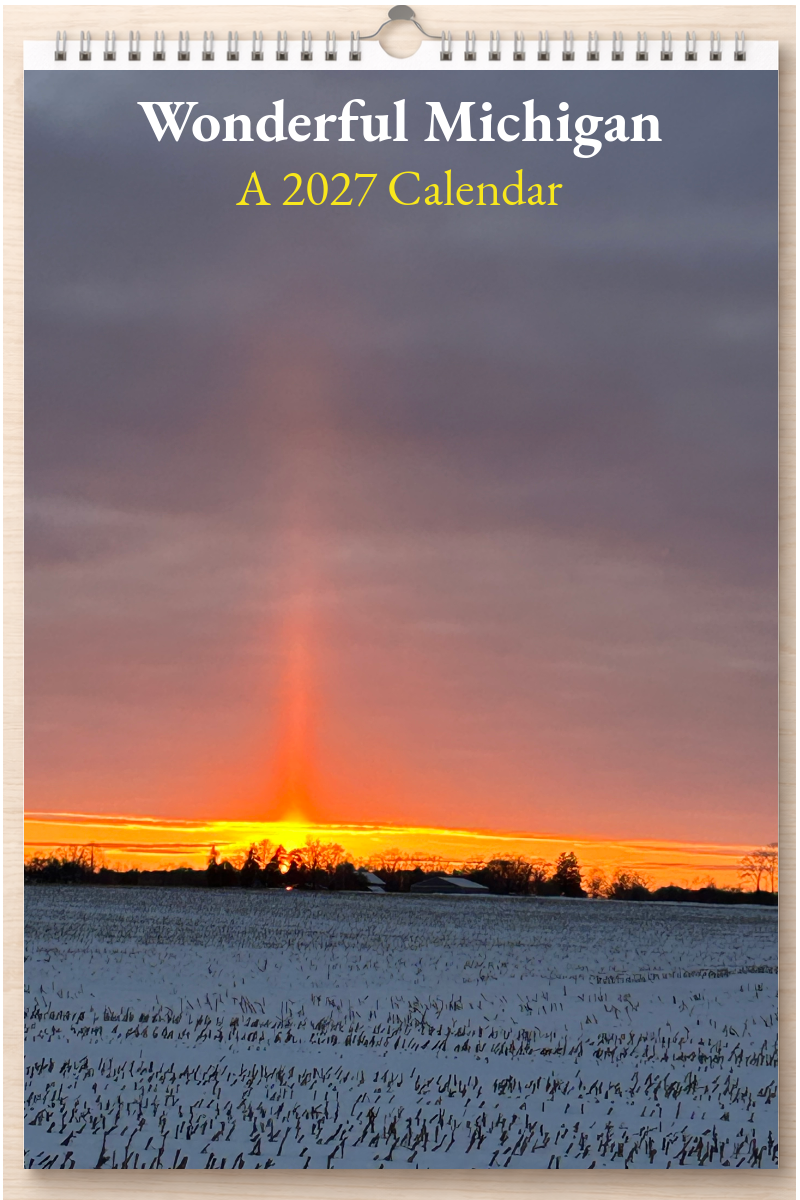 Wonderful Michigan: A 2027 Calendar