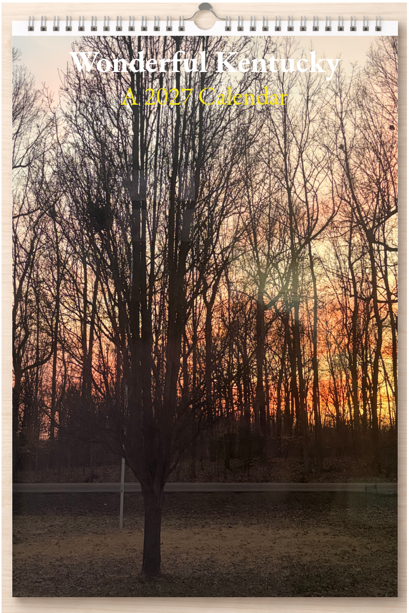 Wonderful Kentucky: A 2027 Calendar
