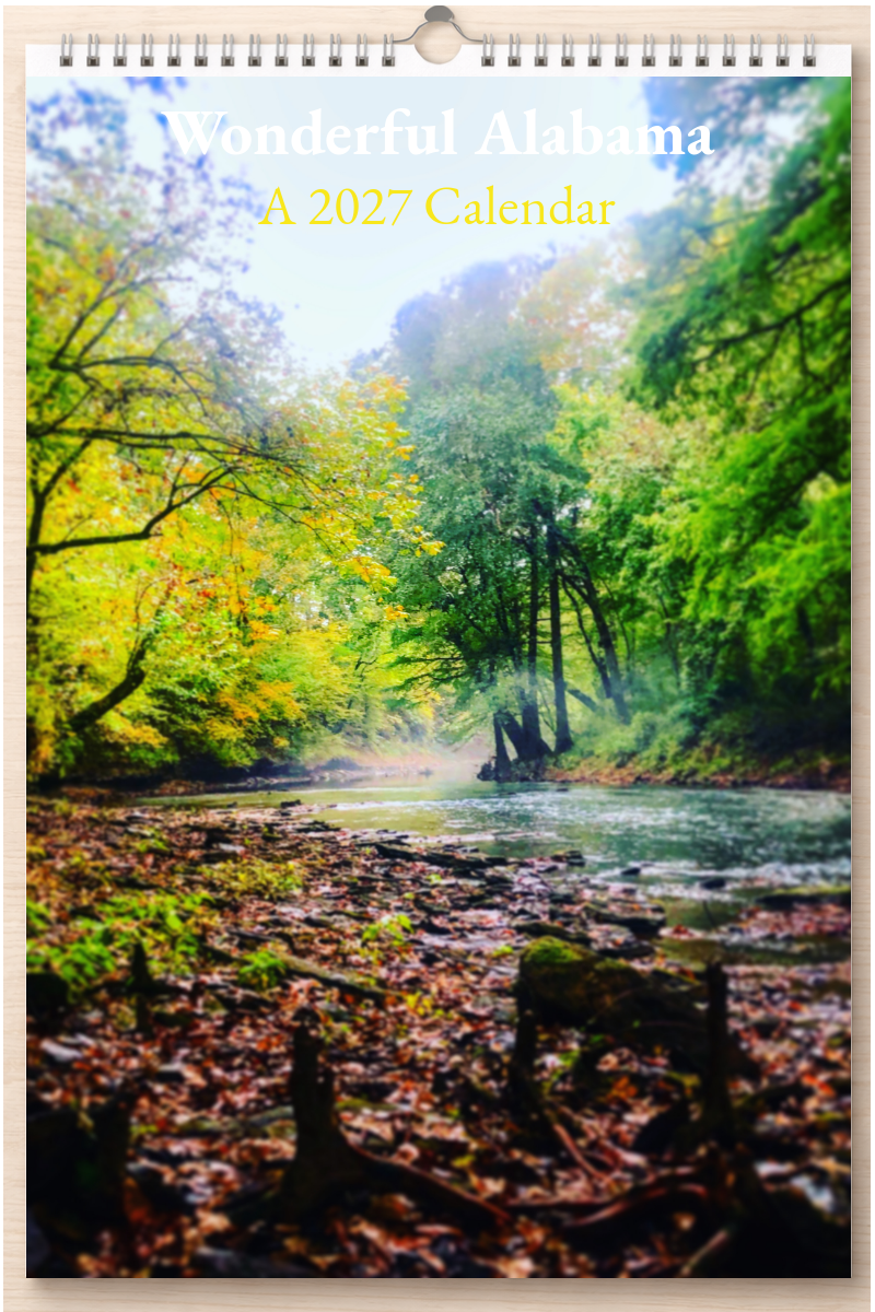 Wonderful Alabama: A 2027 Calendar – Silent Spark Press