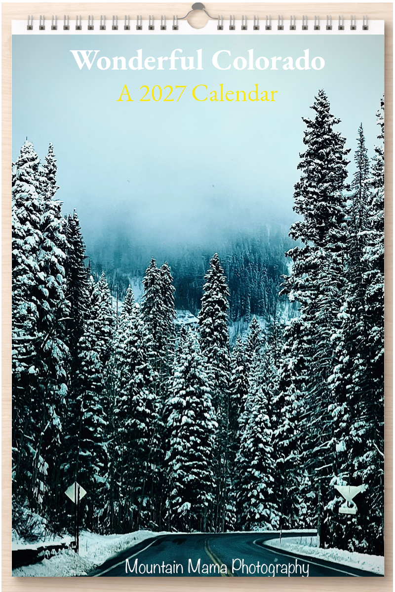 Wonderful Colorado: A 2027 Calendar