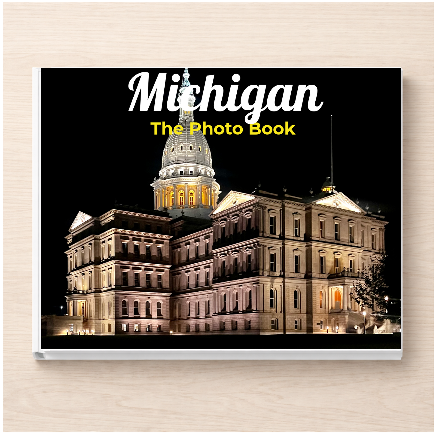 Michigan: The Photo Book